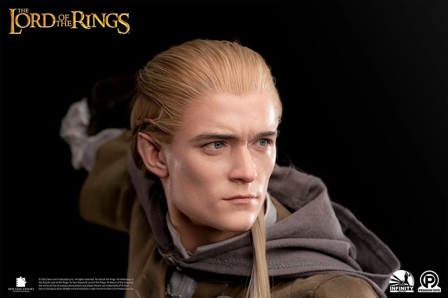Legolas (Ultimate Edition) - LIMITED EDITION: 250 (Ultimate Edition) – Infinity Studio X Penguin Toys – ActionFigure Brasil — embalagem