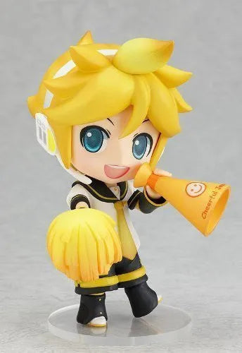 Len Kagamine: Cheerful Ver. Nendoroid #190ㅤ – Good Smile Company – ActionFigure Brasil
