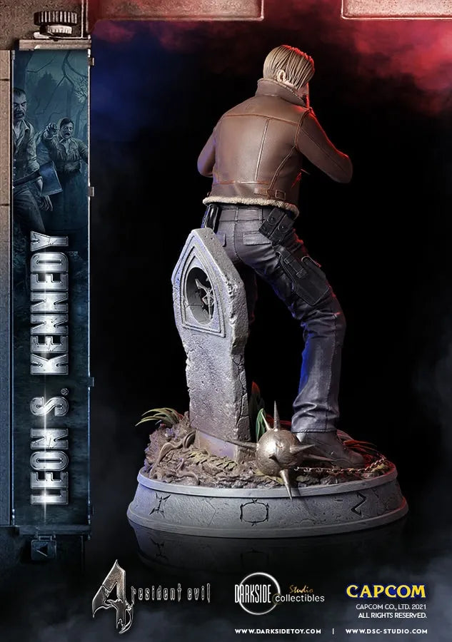 Leon Kennedy - LIMITED EDITION: 500 – DarkSide Collectibles Studio – ActionFigure Brasil