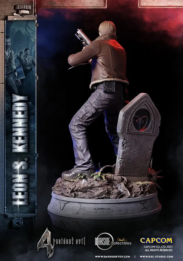 Leon Kennedy - LIMITED EDITION: 500 – DarkSide Collectibles Studio – ActionFigure Brasil