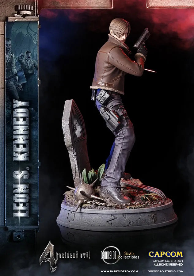Leon Kennedy - LIMITED EDITION: 500 – DarkSide Collectibles Studio – ActionFigure Brasil