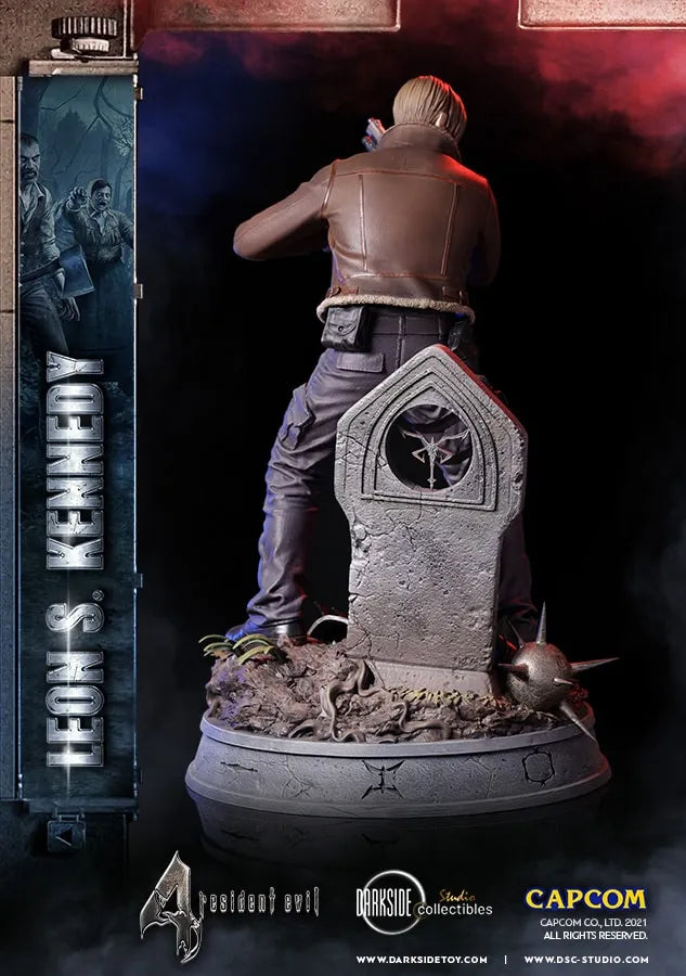 Leon Kennedy - LIMITED EDITION: 500 – DarkSide Collectibles Studio – ActionFigure Brasil