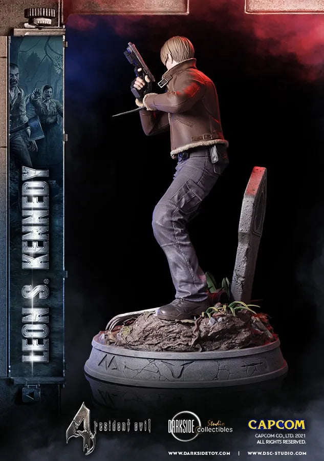Leon Kennedy - LIMITED EDITION: 500 – DarkSide Collectibles Studio – ActionFigure Brasil