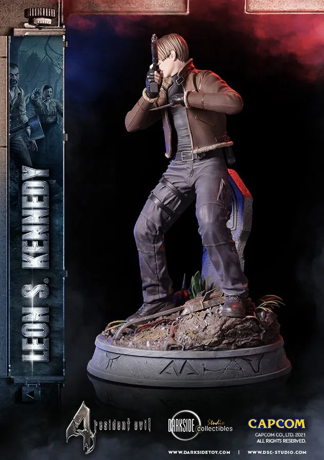 Leon Kennedy - LIMITED EDITION: 500 – DarkSide Collectibles Studio – ActionFigure Brasil
