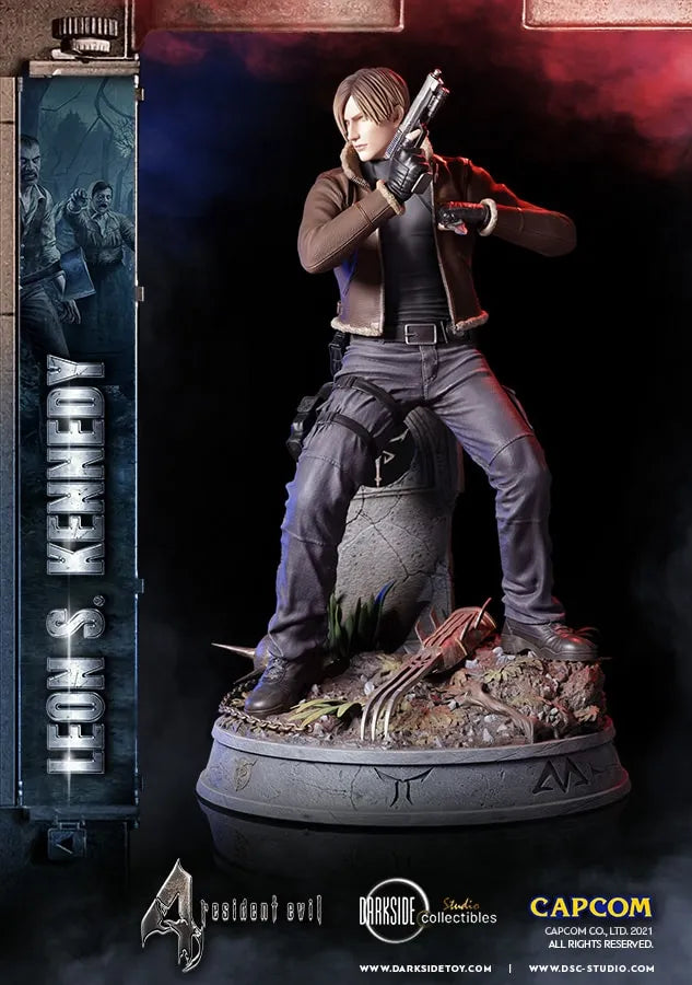 Leon Kennedy - LIMITED EDITION: 500 – DarkSide Collectibles Studio – ActionFigure Brasil