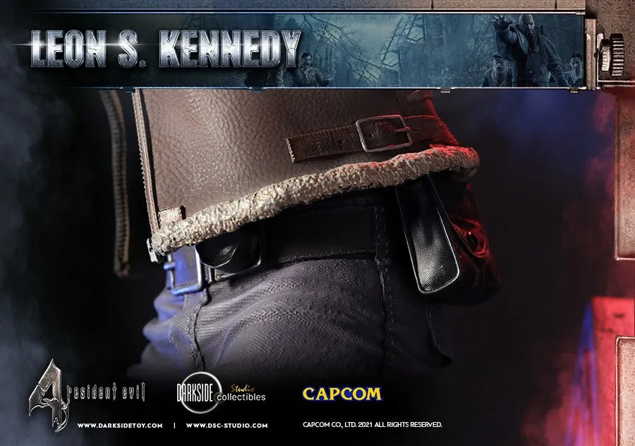 Leon Kennedy - LIMITED EDITION: 500 – DarkSide Collectibles Studio – ActionFigure Brasil