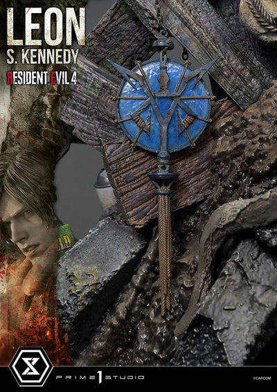 Leon S. Kennedy (Bonus Version) Resident Evil 4 – Prime1Studio – ActionFigure Brasil
