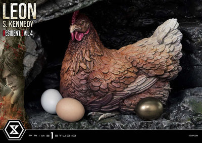 Leon S. Kennedy (Bonus Version) Resident Evil 4 – Prime1Studio – ActionFigure Brasil