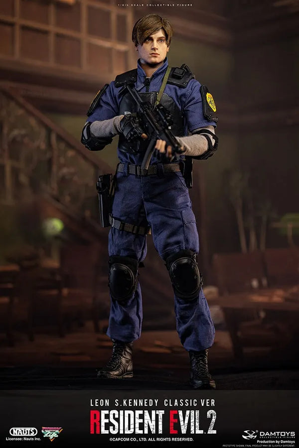 Leon S. Kennedy (Classic Version) (Classic Version) – Damtoys – ActionFigure Brasil