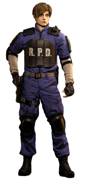 Leon S. Kennedy (Classic Version) (Classic Version) – Damtoys – ActionFigure Brasil — embalagem