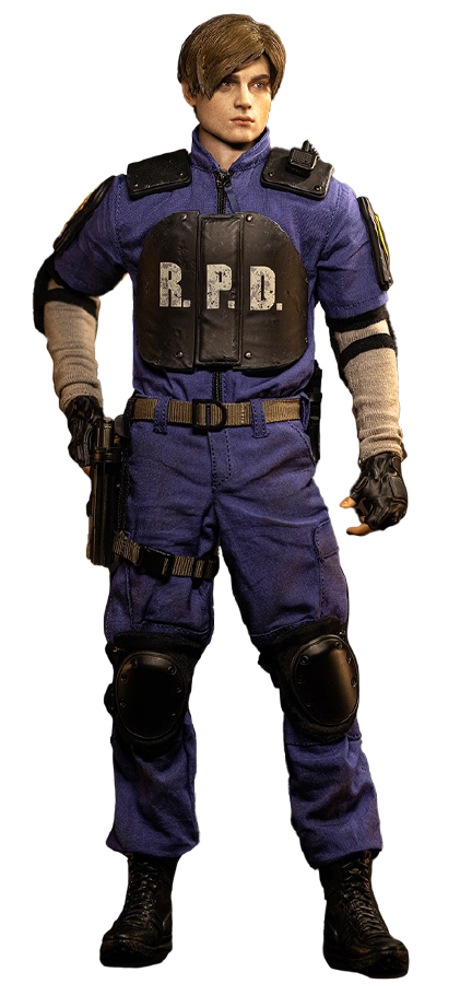 Leon S. Kennedy (Classic Version) (Classic Version) – Damtoys – ActionFigure Brasil