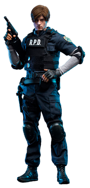 Leon S. Kennedy – Damtoys – ActionFigure Brasil — detalhe do produto