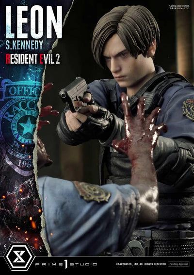Leon S. Kennedy (Regular Version) Resident Evil 2 – Prime1Studio – ActionFigure Brasil