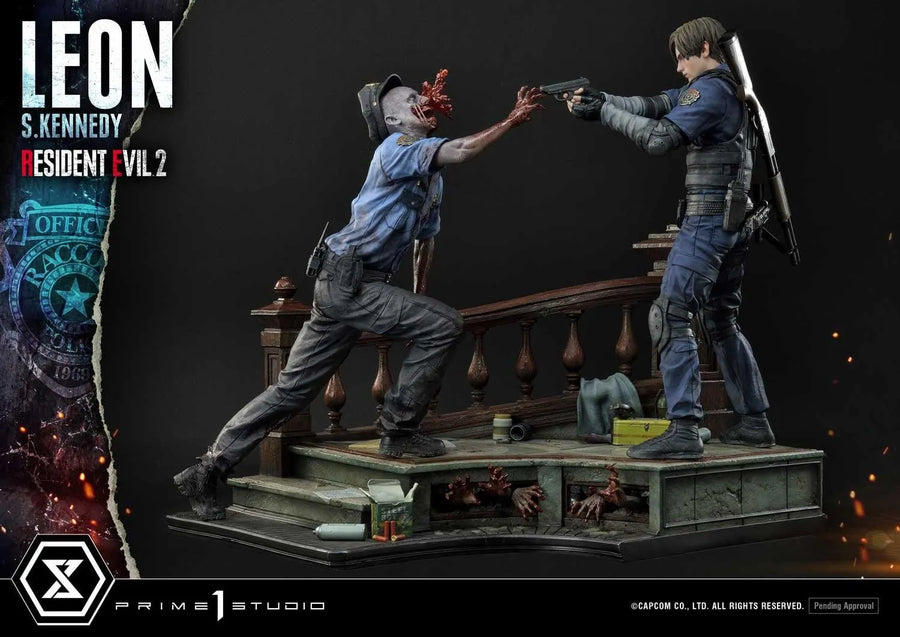 Leon S. Kennedy (Regular Version) Resident Evil 2 – Prime1Studio – ActionFigure Brasil