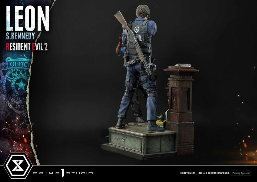 Leon S. Kennedy (Regular Version) Resident Evil 2 – Prime1Studio – ActionFigure Brasil