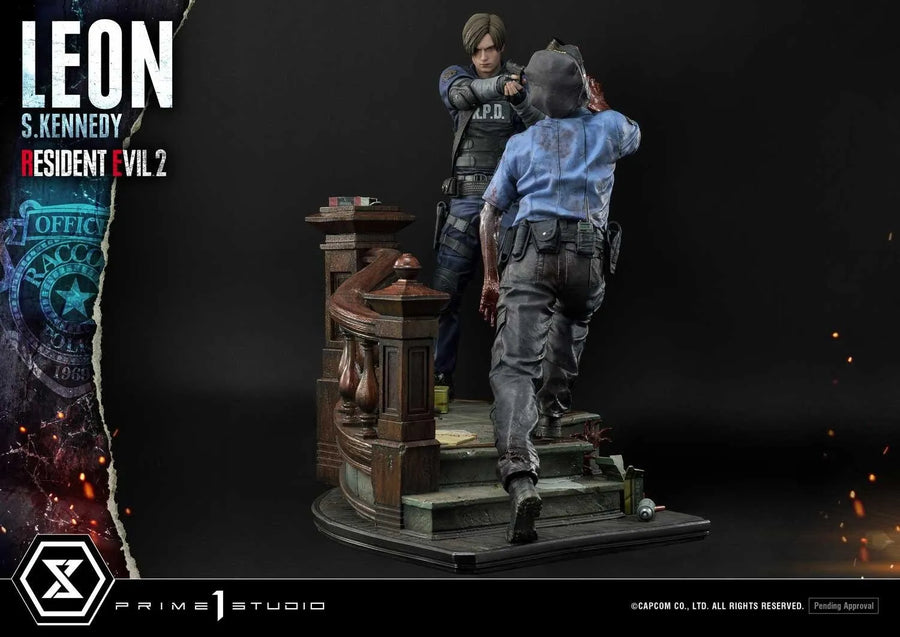 Leon S. Kennedy (Regular Version) Resident Evil 2 – Prime1Studio – ActionFigure Brasil
