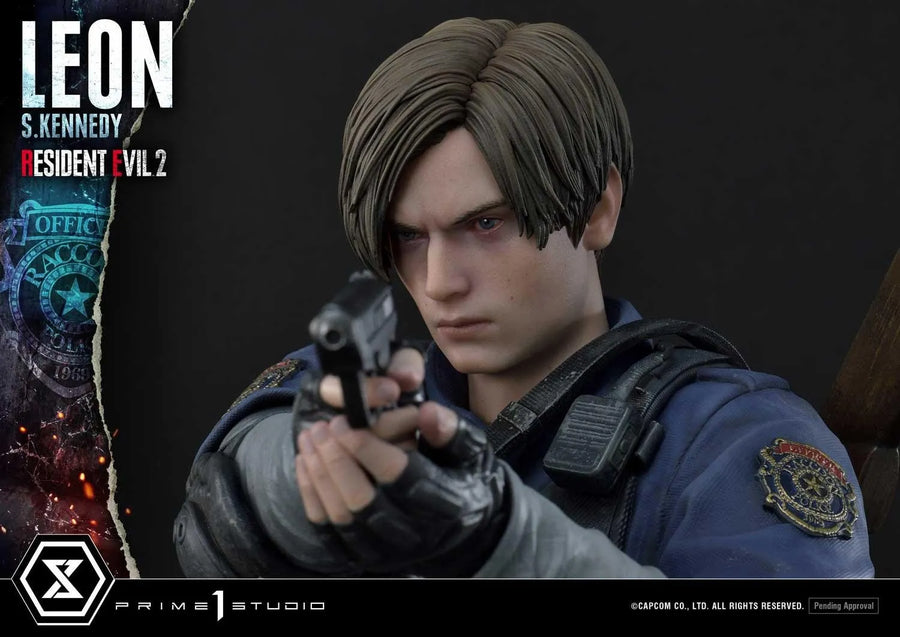 Leon S. Kennedy (Regular Version) Resident Evil 2 – Prime1Studio – ActionFigure Brasil