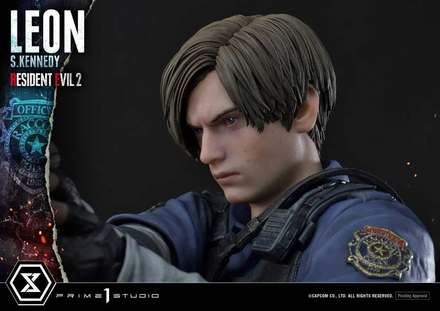 Leon S. Kennedy (Regular Version) Resident Evil 2 – Prime1Studio – ActionFigure Brasil