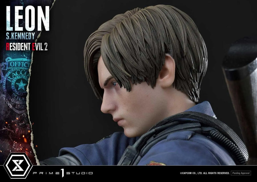Leon S. Kennedy (Regular Version) Resident Evil 2 – Prime1Studio – ActionFigure Brasil