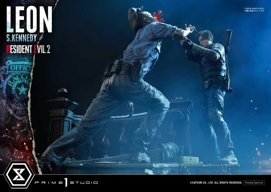 Leon S. Kennedy (Regular Version) Resident Evil 2 – Prime1Studio – ActionFigure Brasil
