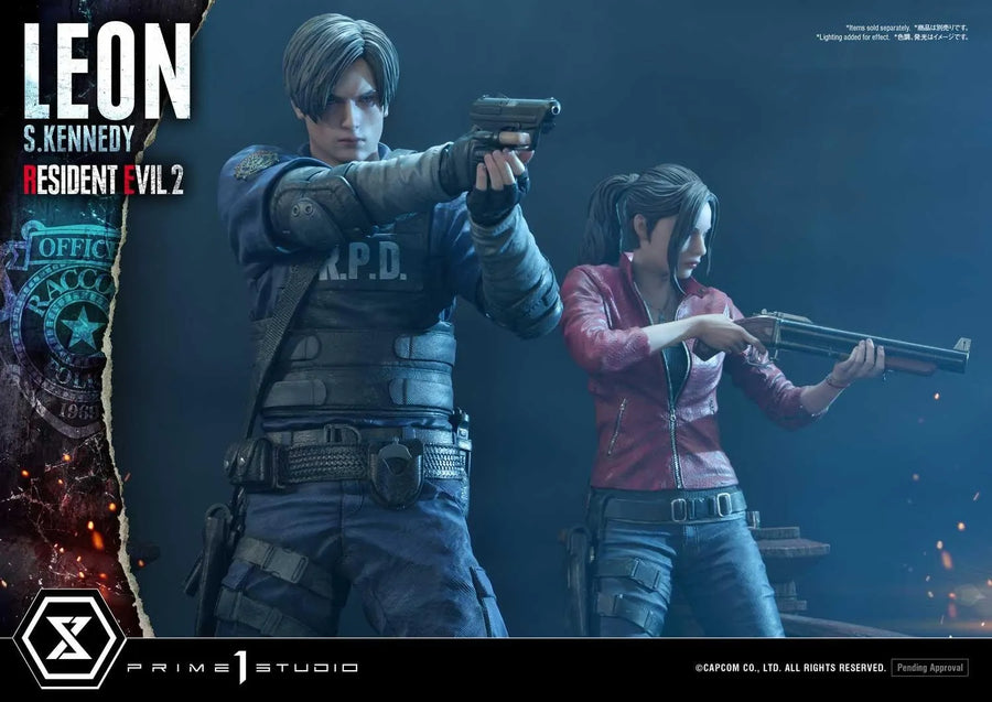 Leon S. Kennedy (Regular Version) Resident Evil 2 – Prime1Studio – ActionFigure Brasil