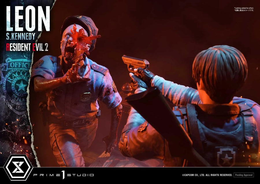 Leon S. Kennedy (Regular Version) Resident Evil 2 – Prime1Studio – ActionFigure Brasil