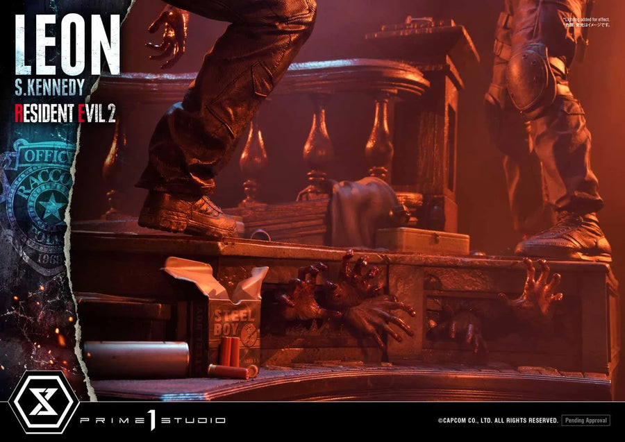 Leon S. Kennedy (Regular Version) Resident Evil 2 – Prime1Studio – ActionFigure Brasil