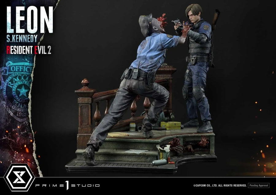 Leon S. Kennedy (Regular Version) Resident Evil 2 – Prime1Studio – ActionFigure Brasil