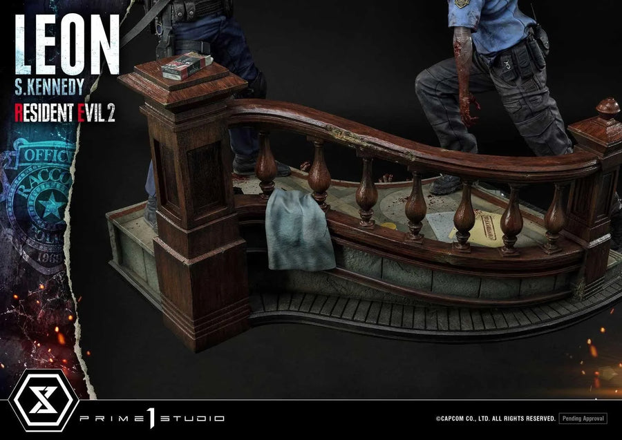 Leon S. Kennedy (Regular Version) Resident Evil 2 – Prime1Studio – ActionFigure Brasil