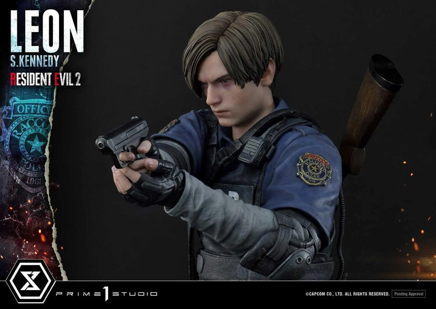 Leon S. Kennedy (Regular Version) Resident Evil 2 – Prime1Studio – ActionFigure Brasil