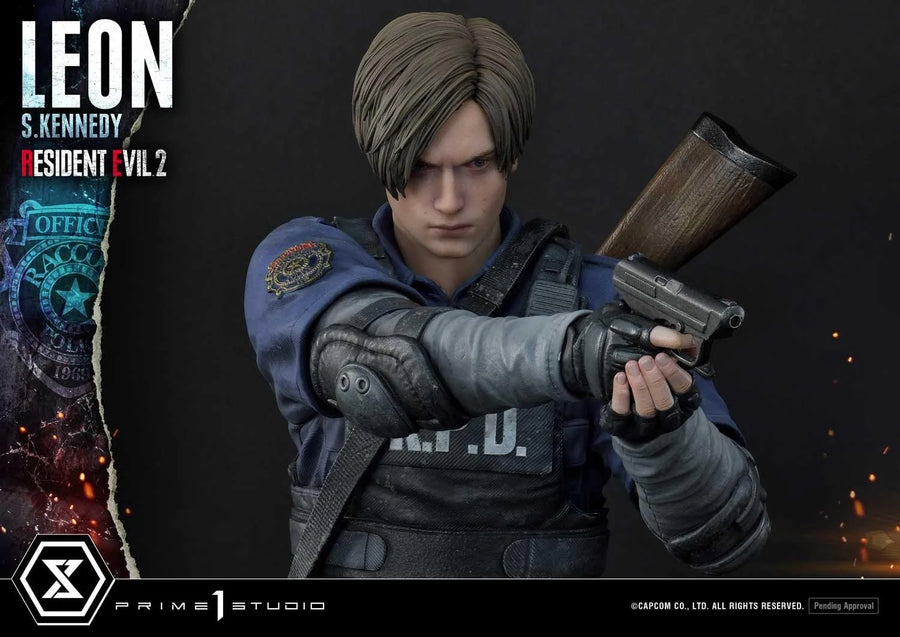 Leon S. Kennedy (Regular Version) Resident Evil 2 – Prime1Studio – ActionFigure Brasil