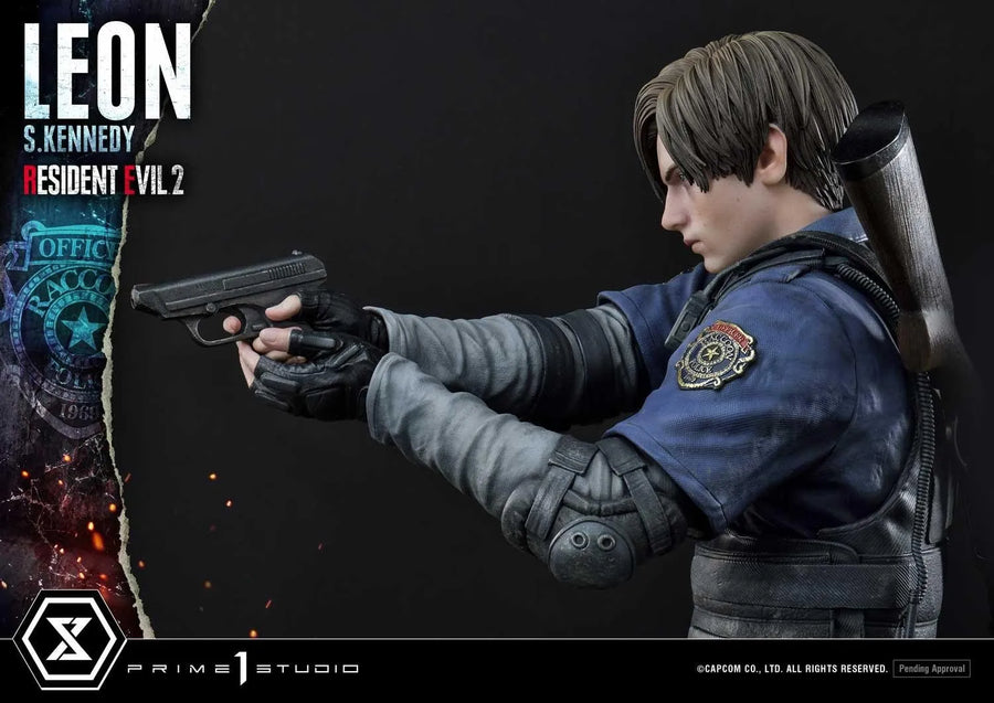 Leon S. Kennedy (Regular Version) Resident Evil 2 – Prime1Studio – ActionFigure Brasil