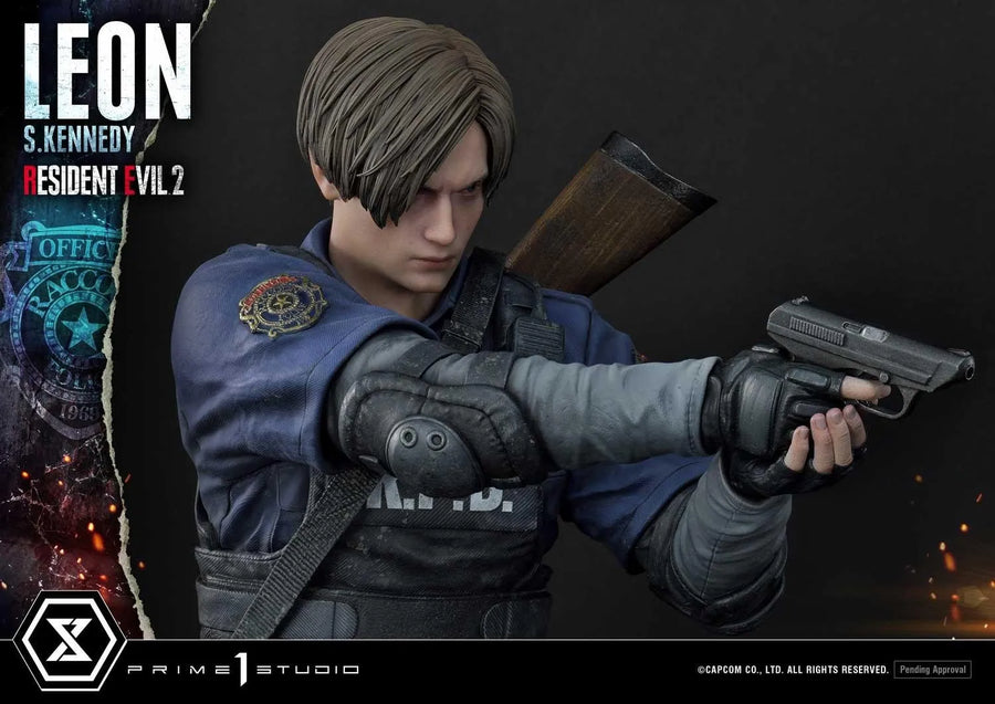 Leon S. Kennedy (Regular Version) Resident Evil 2 – Prime1Studio – ActionFigure Brasil