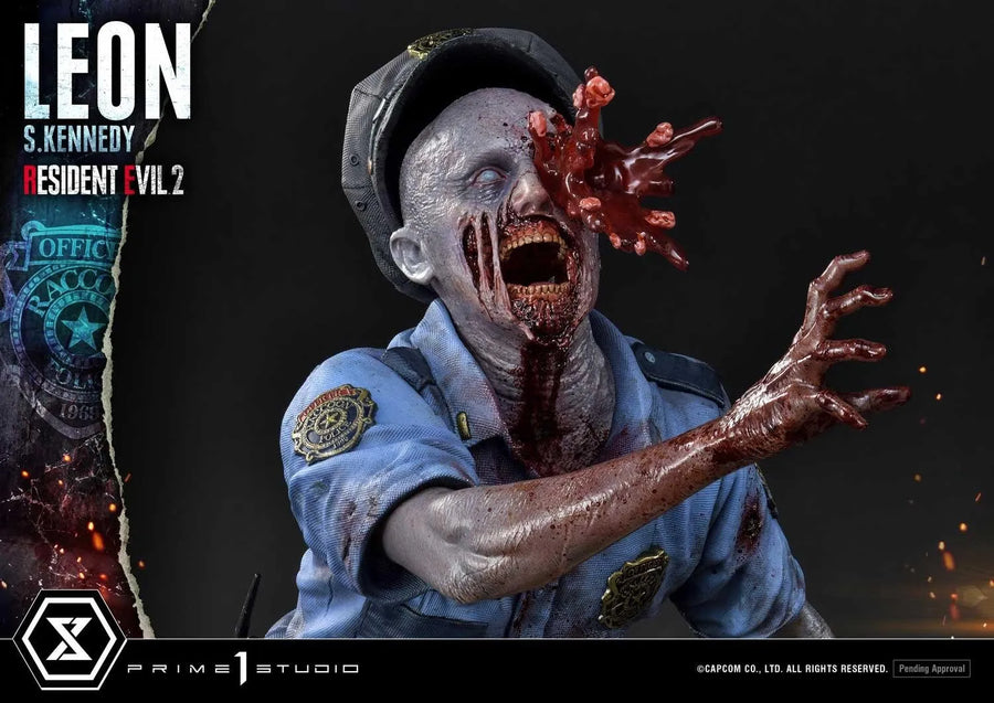 Leon S. Kennedy (Regular Version) Resident Evil 2 – Prime1Studio – ActionFigure Brasil