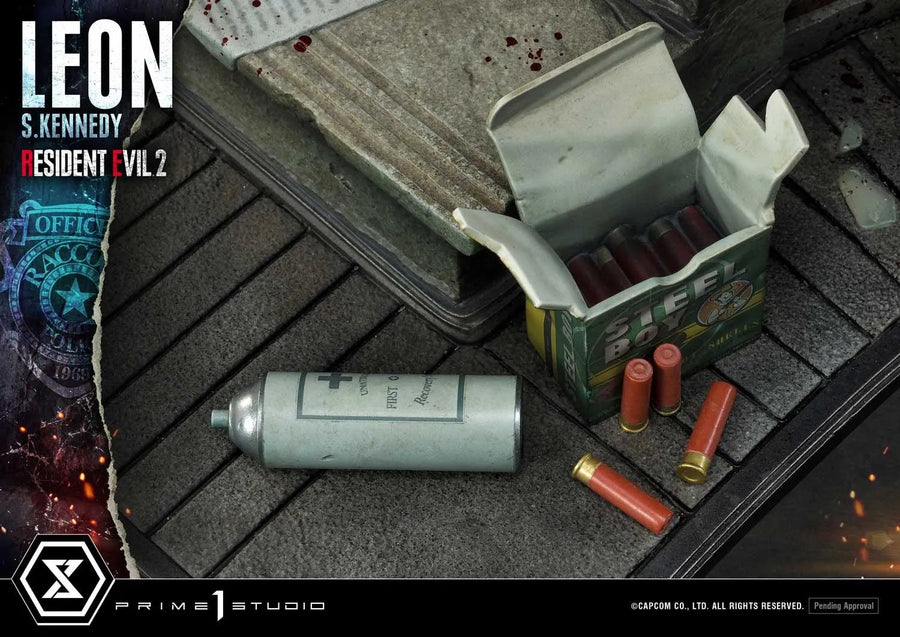 Leon S. Kennedy (Regular Version) Resident Evil 2 – Prime1Studio – ActionFigure Brasil