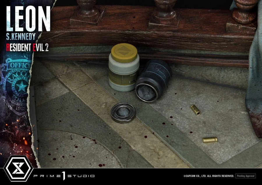 Leon S. Kennedy (Regular Version) Resident Evil 2 – Prime1Studio – ActionFigure Brasil
