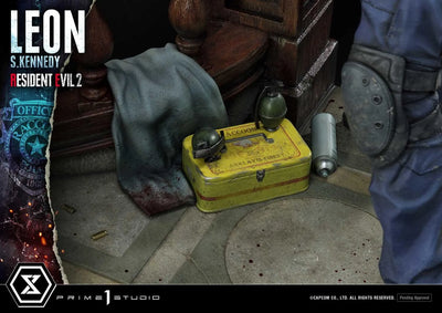 Leon S. Kennedy (Regular Version) Resident Evil 2 – Prime1Studio – ActionFigure Brasil