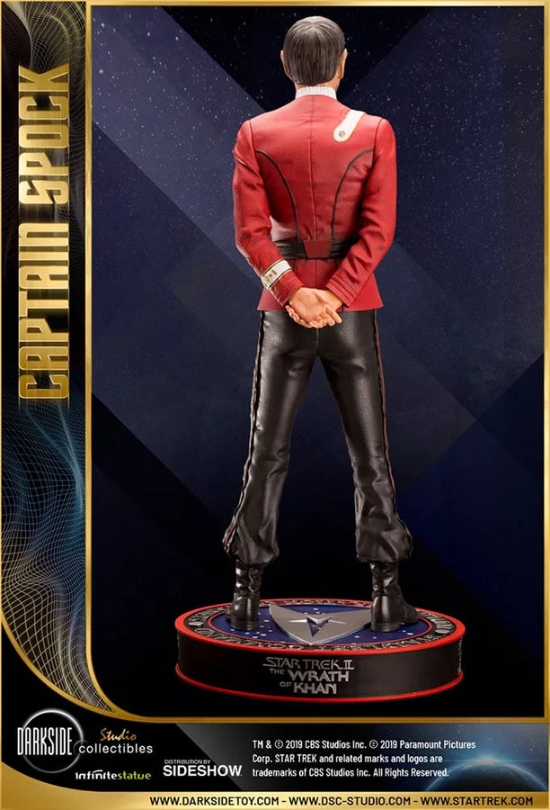 Leonard Nimoy as Captain Spock - LIMITED EDITION: 300 (Exclusive) – DarkSide Collectibles Studio – ActionFigure Brasil