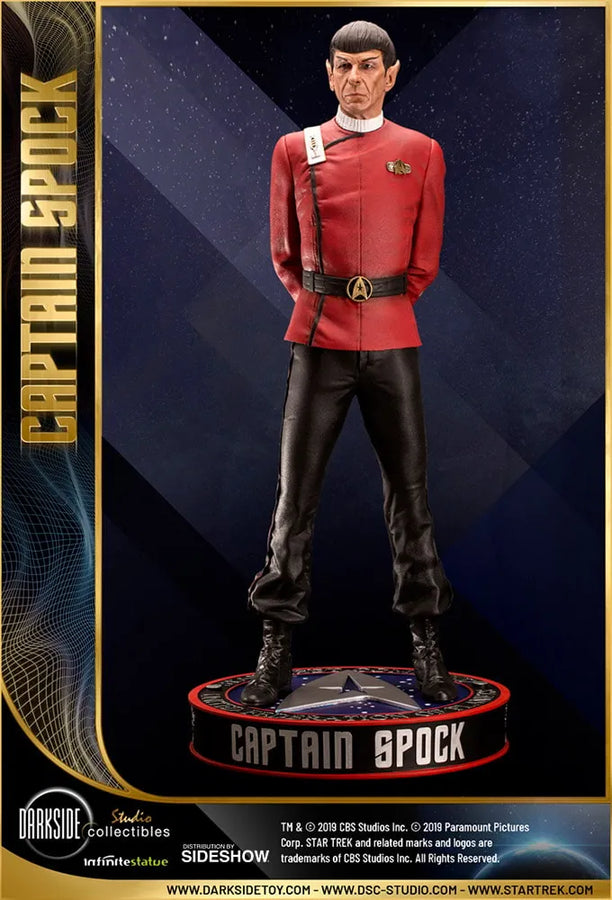 Leonard Nimoy as Captain Spock - LIMITED EDITION: 300 (Exclusive) – DarkSide Collectibles Studio – ActionFigure Brasil