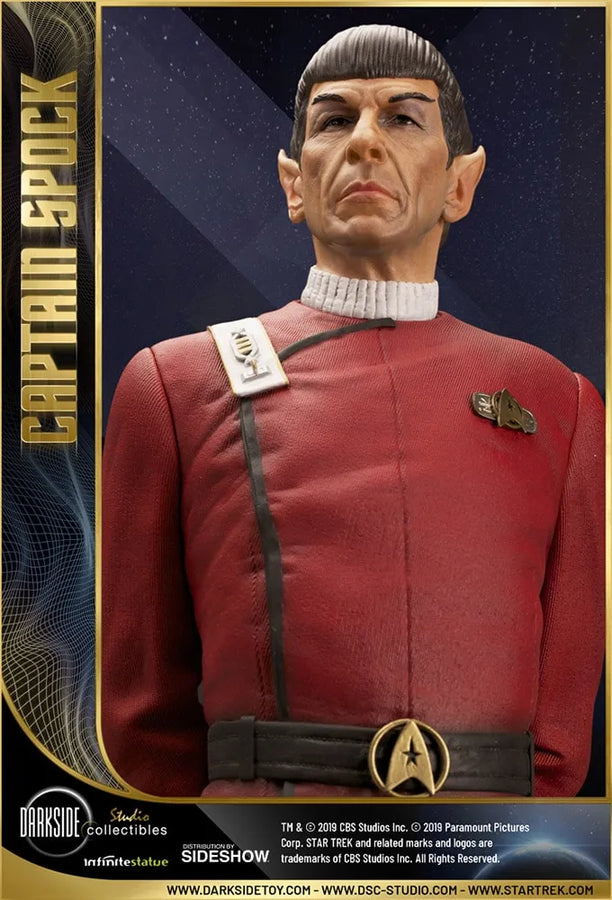 Leonard Nimoy as Captain Spock - LIMITED EDITION: 300 (Exclusive) – DarkSide Collectibles Studio – ActionFigure Brasil