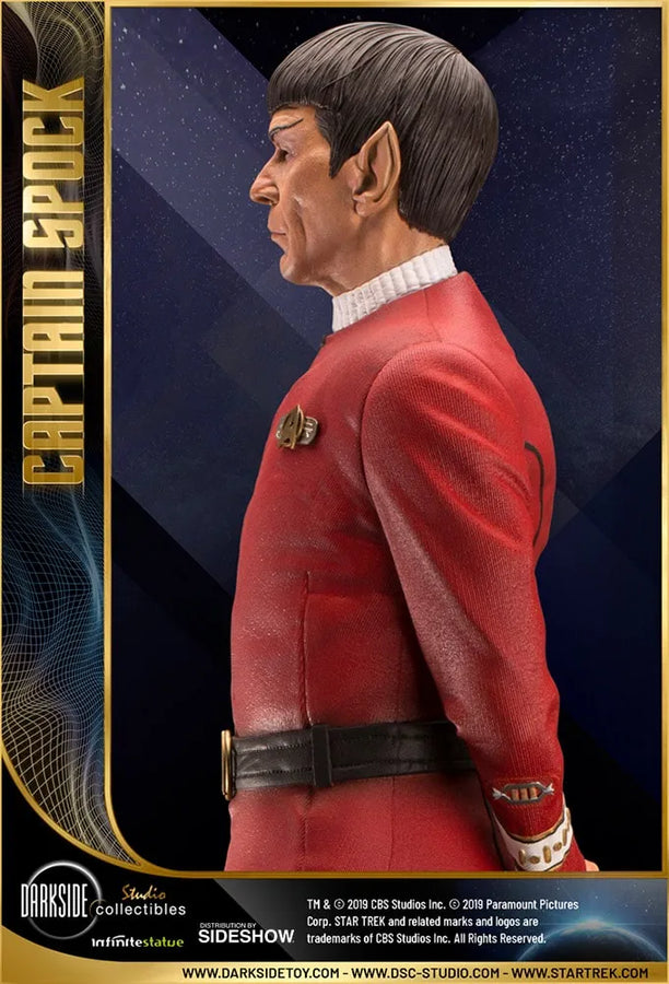 Leonard Nimoy as Captain Spock - LIMITED EDITION: 300 (Exclusive) – DarkSide Collectibles Studio – ActionFigure Brasil