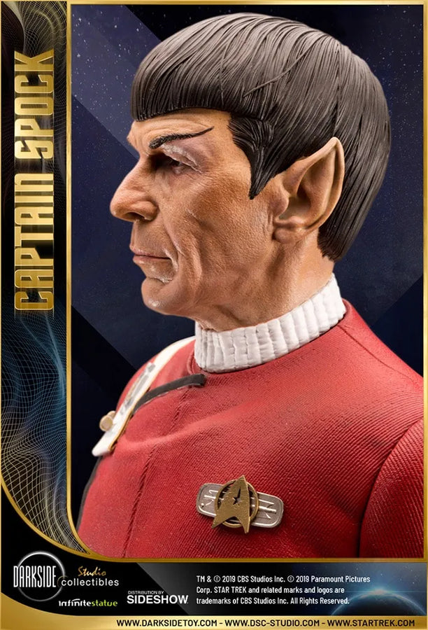 Leonard Nimoy as Captain Spock - LIMITED EDITION: 300 (Exclusive) – DarkSide Collectibles Studio – ActionFigure Brasil