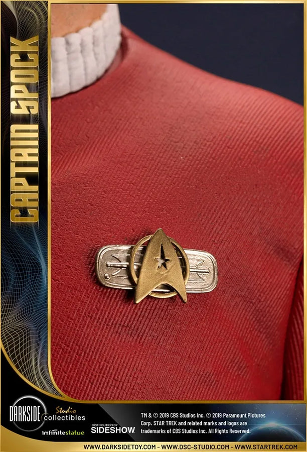 Leonard Nimoy as Captain Spock - LIMITED EDITION: 300 (Exclusive) – DarkSide Collectibles Studio – ActionFigure Brasil