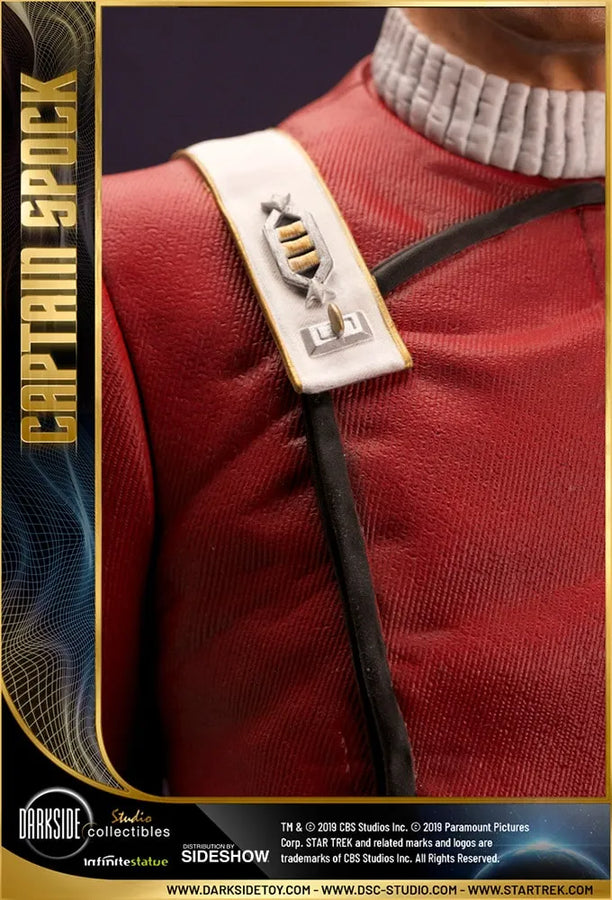 Leonard Nimoy as Captain Spock - LIMITED EDITION: 300 (Exclusive) – DarkSide Collectibles Studio – ActionFigure Brasil