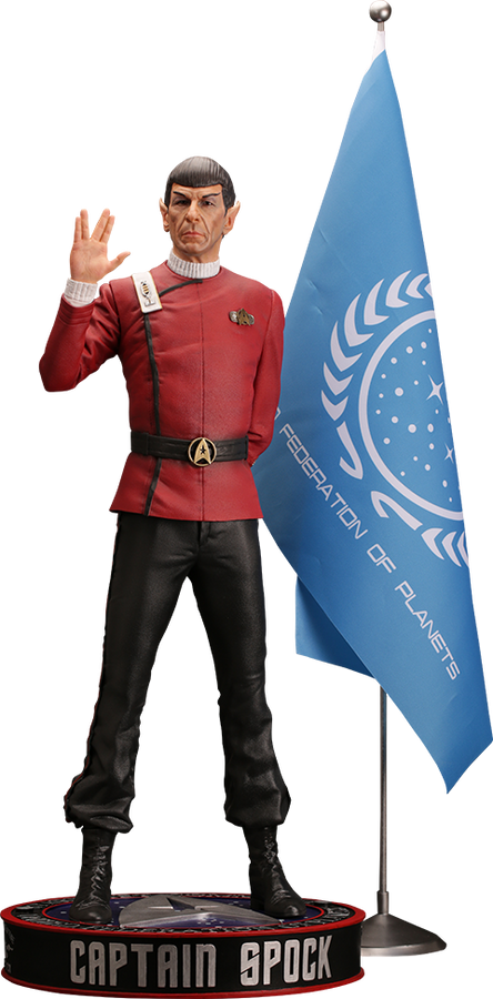 Leonard Nimoy as Captain Spock - LIMITED EDITION: 300 (Exclusive) – DarkSide Collectibles Studio – ActionFigure Brasil