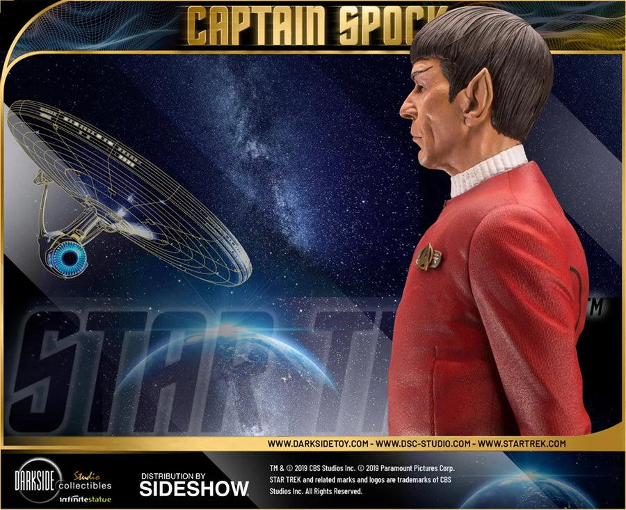 Leonard Nimoy as Captain Spock - LIMITED EDITION: 300 (Exclusive) – DarkSide Collectibles Studio – ActionFigure Brasil