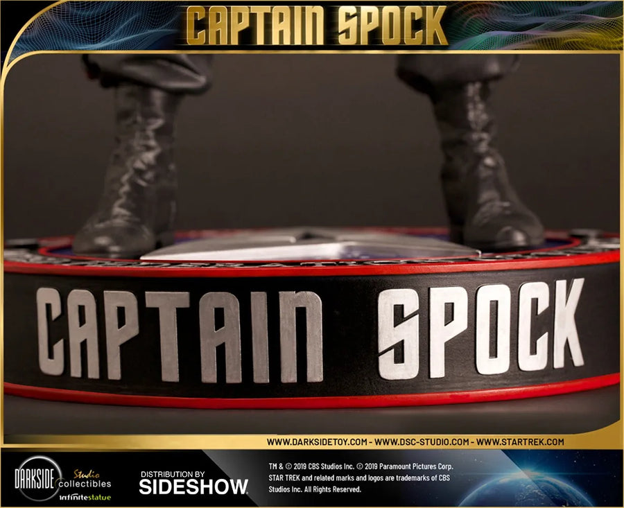 Leonard Nimoy as Captain Spock - LIMITED EDITION: 300 (Exclusive) – DarkSide Collectibles Studio – ActionFigure Brasil