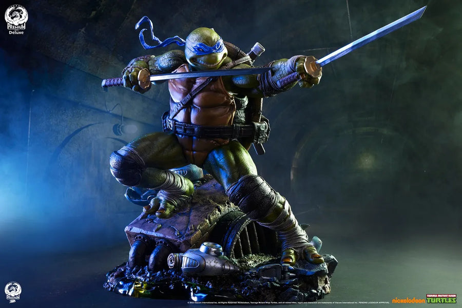Leonardo Deluxe Edition - LIMITED EDITION: 500 (Deluxe Edition) – PCS – ActionFigure Brasil