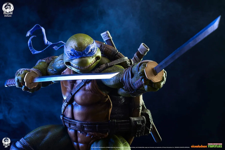 Leonardo Deluxe Edition - LIMITED EDITION: 500 (Deluxe Edition) – PCS – ActionFigure Brasil