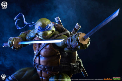 Leonardo Deluxe Edition - LIMITED EDITION: 500 (Deluxe Edition) – PCS – ActionFigure Brasil — embalagem